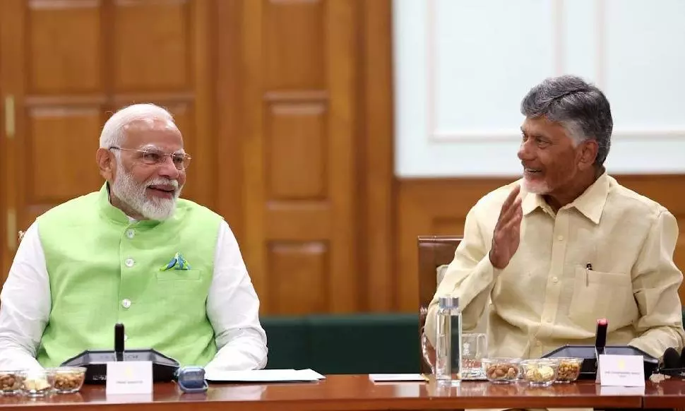 PM Modi, CMs to Attend Naidu’s Oath Ceremony