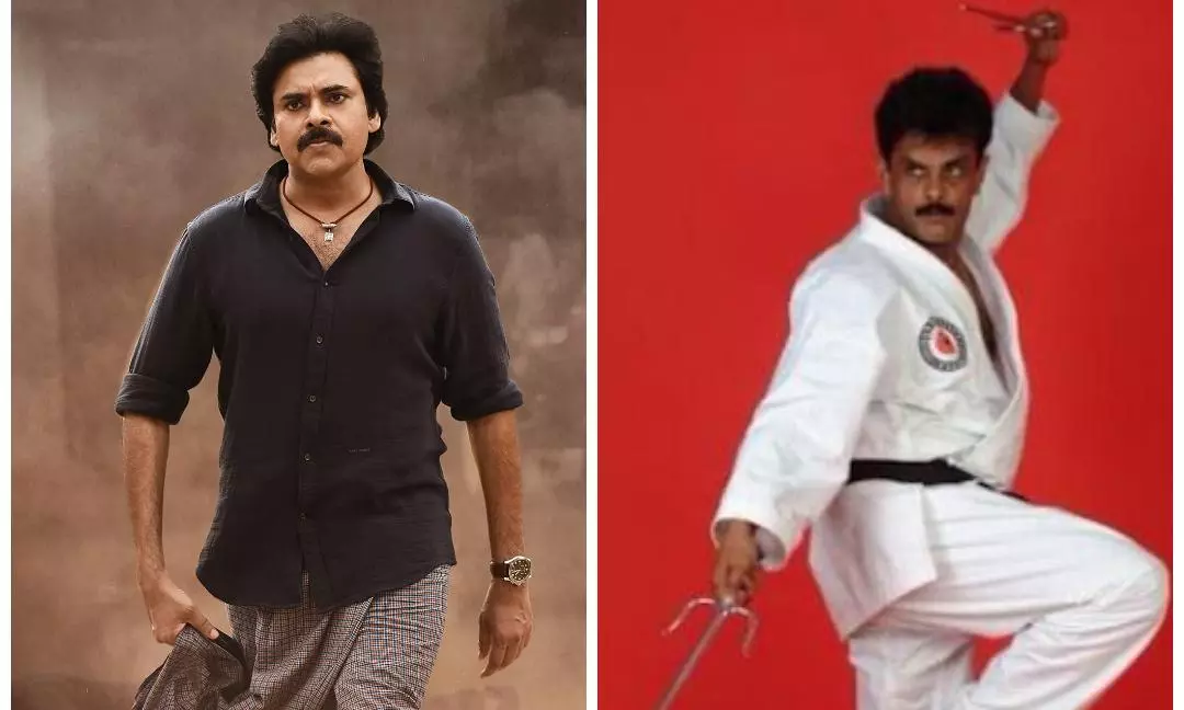 Pawan Kalyan was adamant to learn karate, says Shihan Hussaini