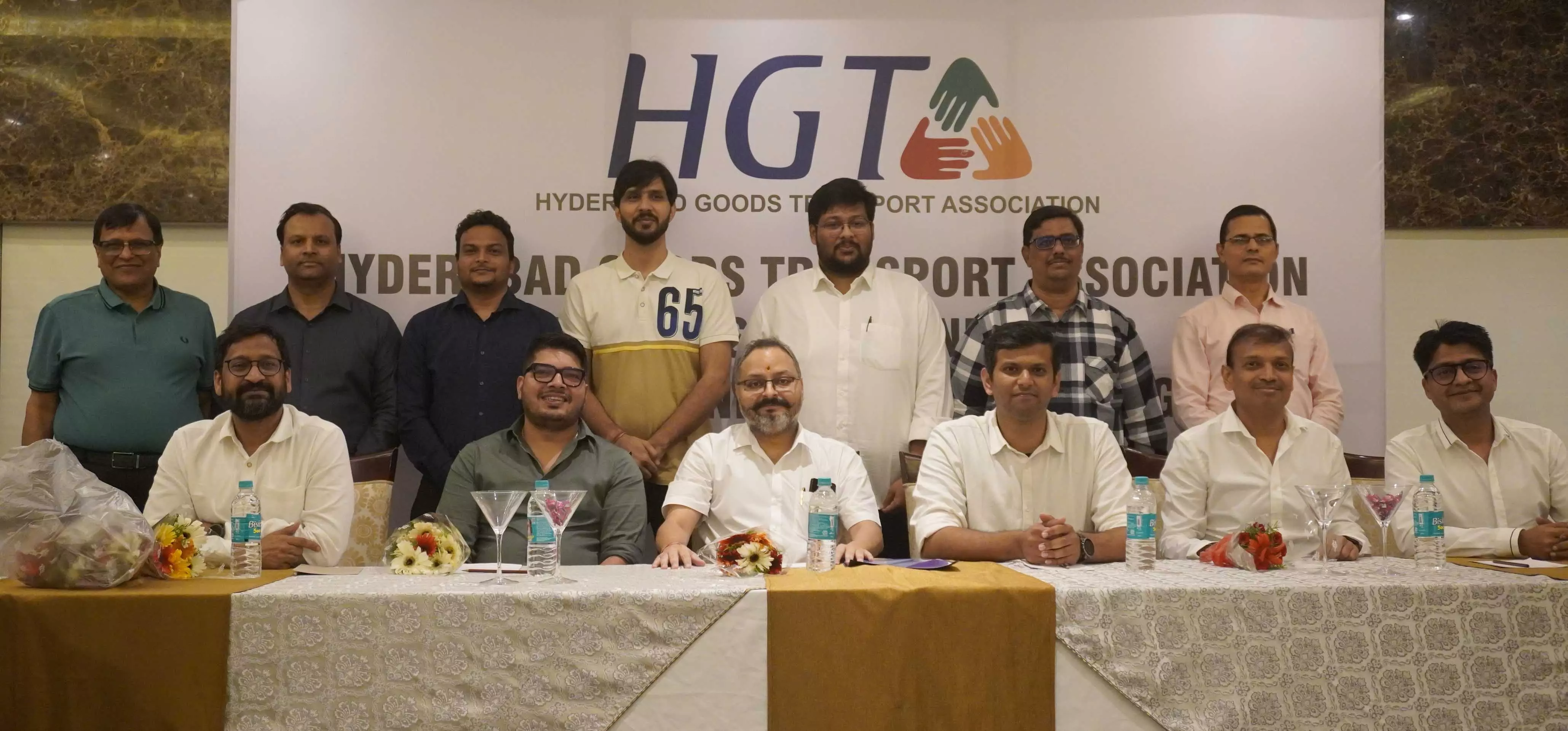 Hyderabad Goods Transport Association elects Ajay Sharma as president