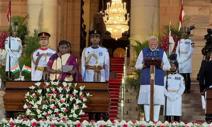 Narendra Modi Swearing-In Ceremony LIVE Updates