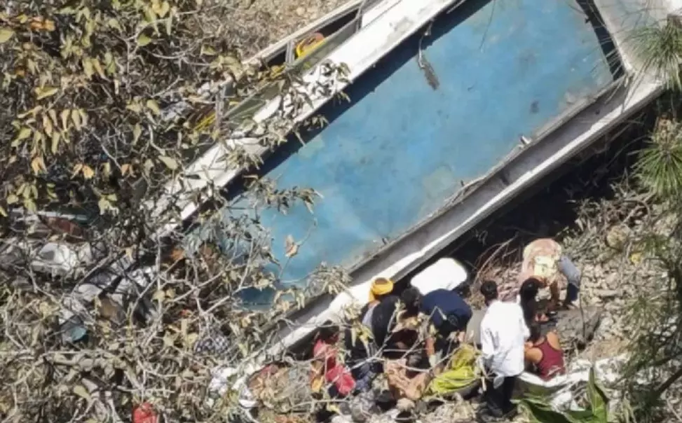 J&K: 10 killed, 32 injured as bus falls in deep gorge following terror attack