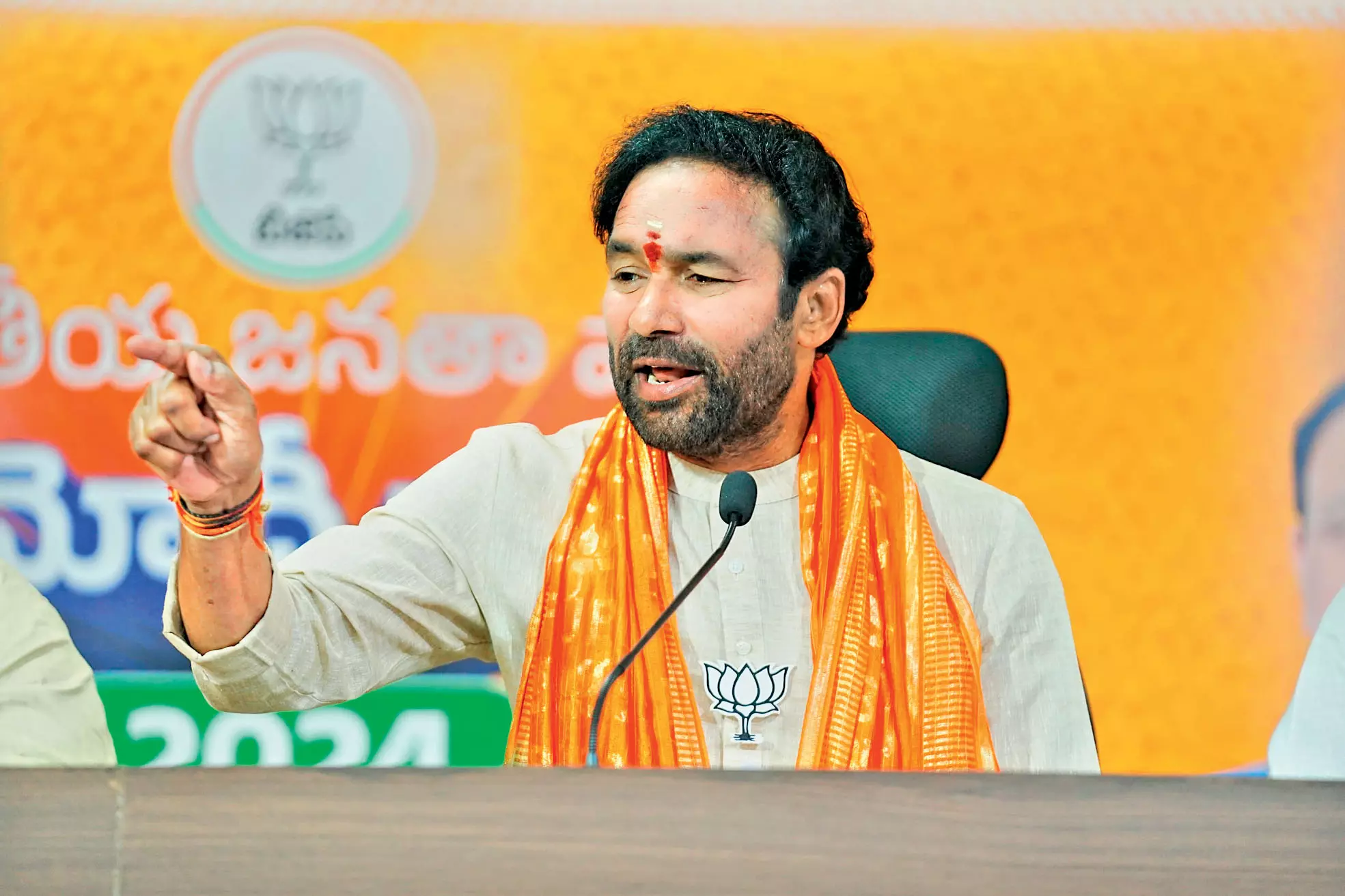 Kishan Reddy: From Humble Beginnings to Influential BJP Leader and Cabinet Minister