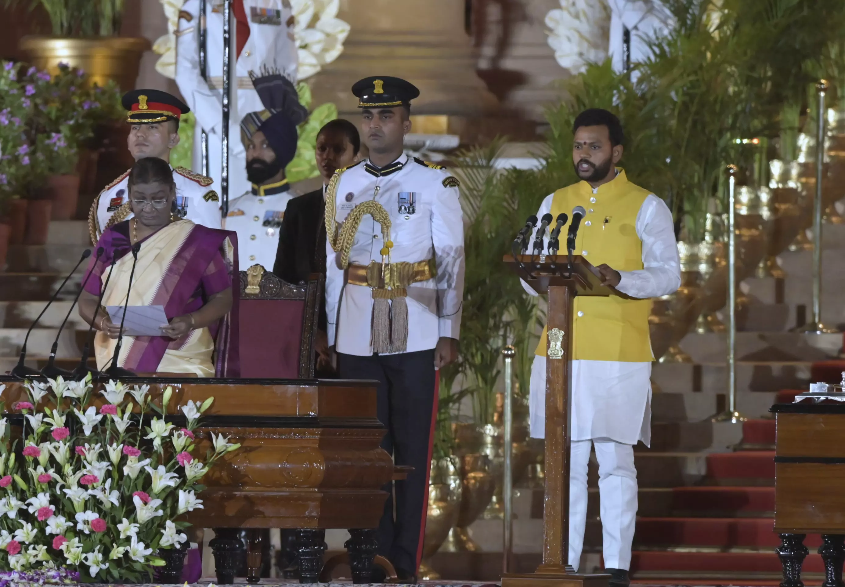 Ram Mohan Naidu Sworn In as Union Cabinet Minister