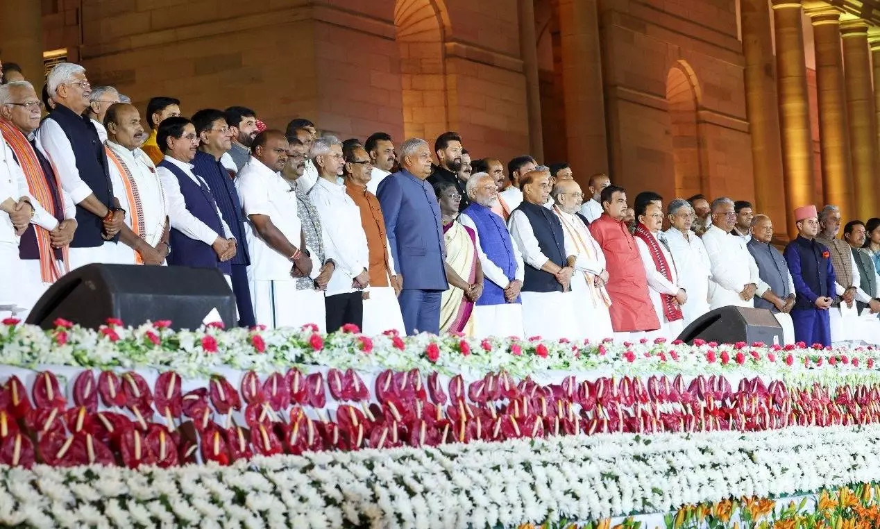 Modi 3.0 Cabinet: Kumaraswamy Among Five Karnataka MPs Inducted as Ministers