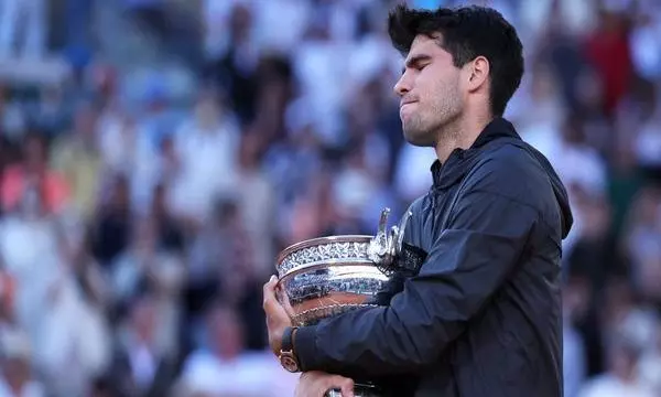 Carlos Alcaraz Tops Alexander Zverev at the French Open for His Third Grand Slam Title at Age 21