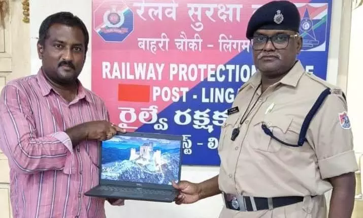 RPF hands over lost electronic goods worth Rs. 42.70 lakh to passengers