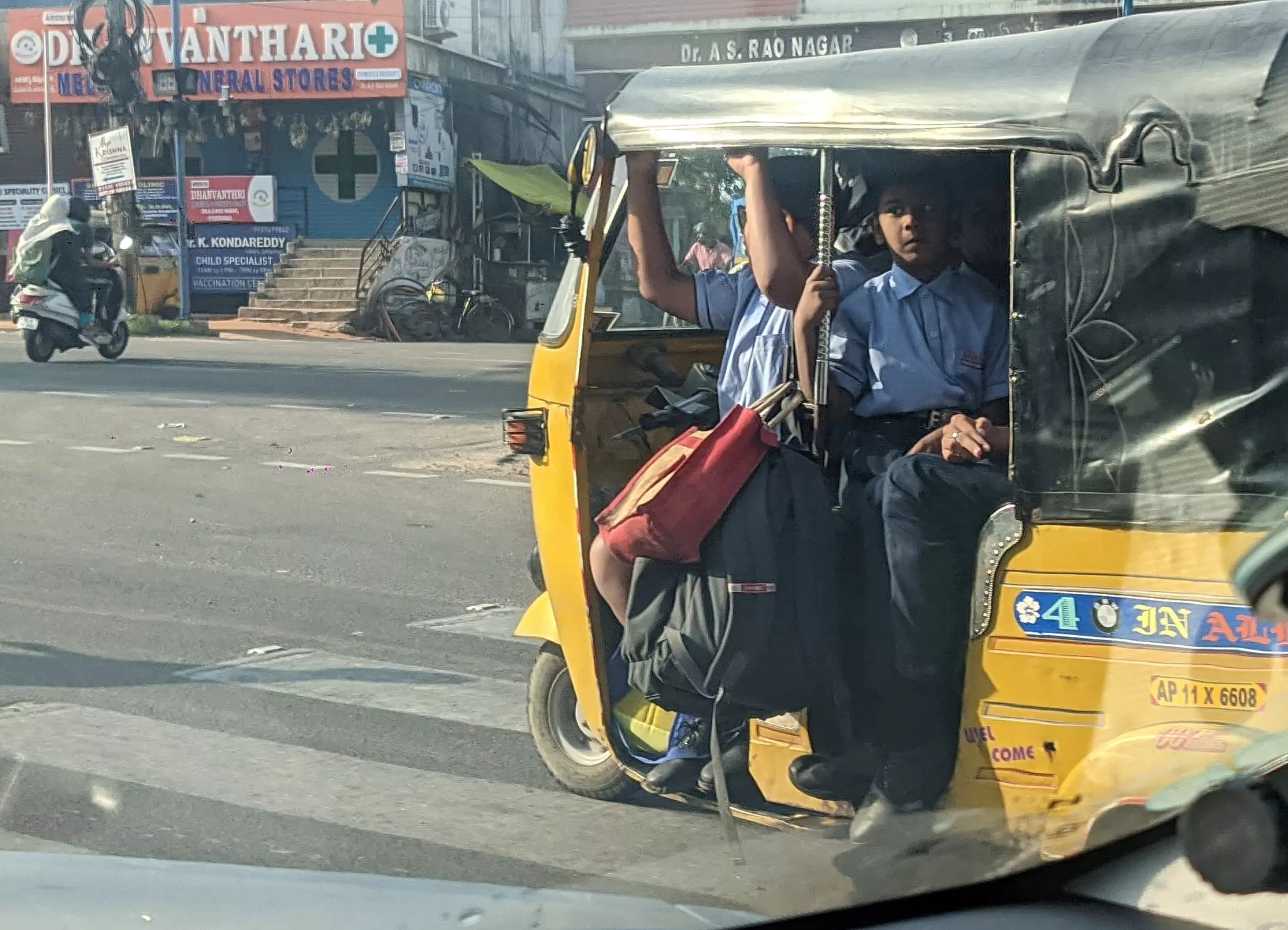 Focus on autos as schools reopen in Hyderabad