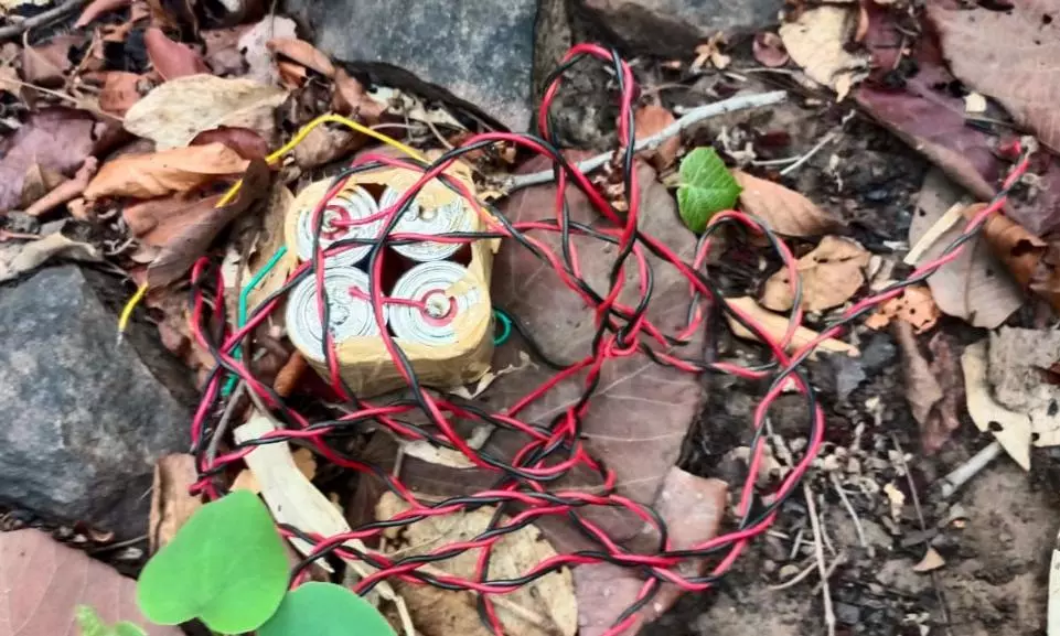 IEDs Found at Mulugu Indicate Maoists Still Active in Telangana