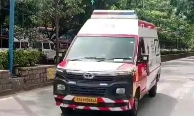 Ambulance Drivers Work for as Little as Rs.11,000 a Month