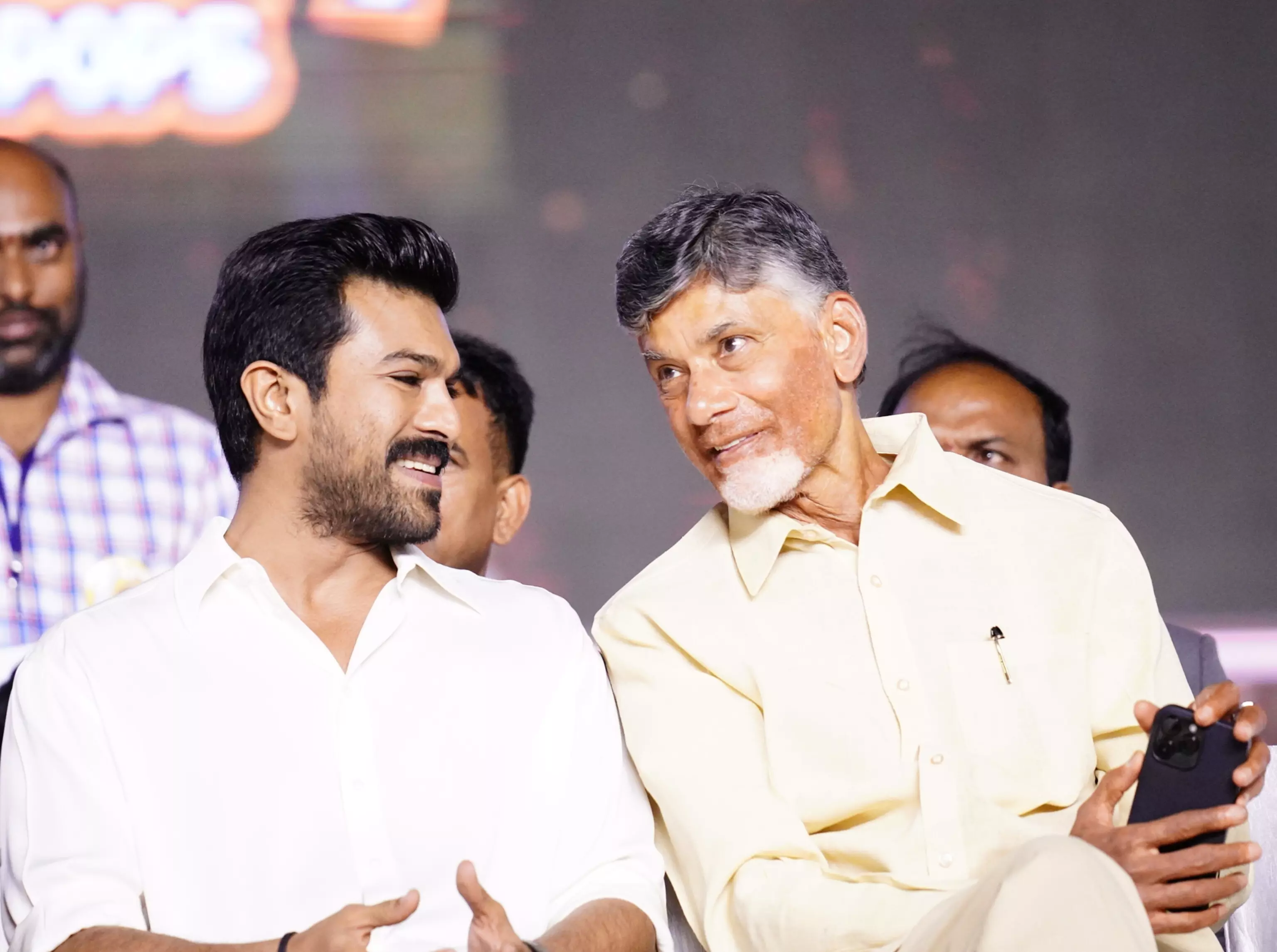 Ram Charan to attend Naidus Oath-taking in Gannavarm