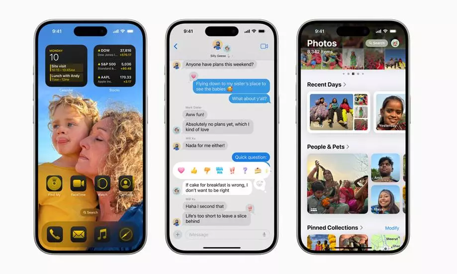iOS 18: From Customisable Home Screen To Redesigned Photos App; Checkout All New Features