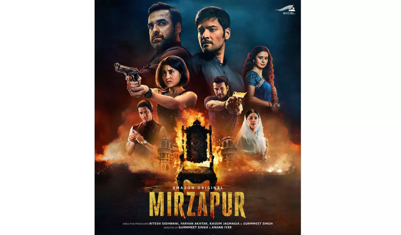 Prime Video announces streaming date of Mirzapur-3, releases teaser