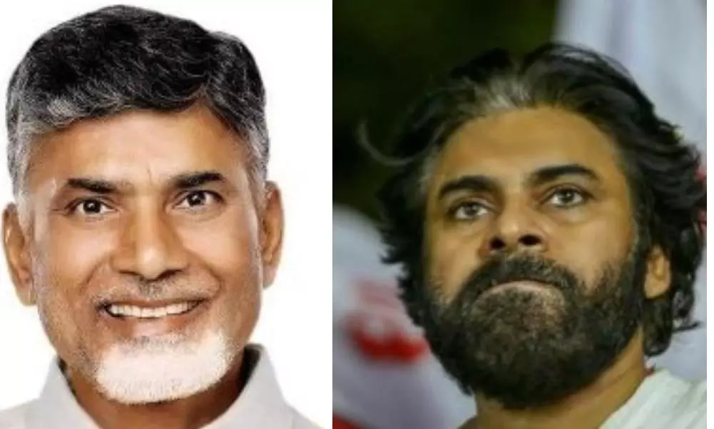 Naidu, Pawan Kalyan meet Governor to stake claim to form govt. in AP