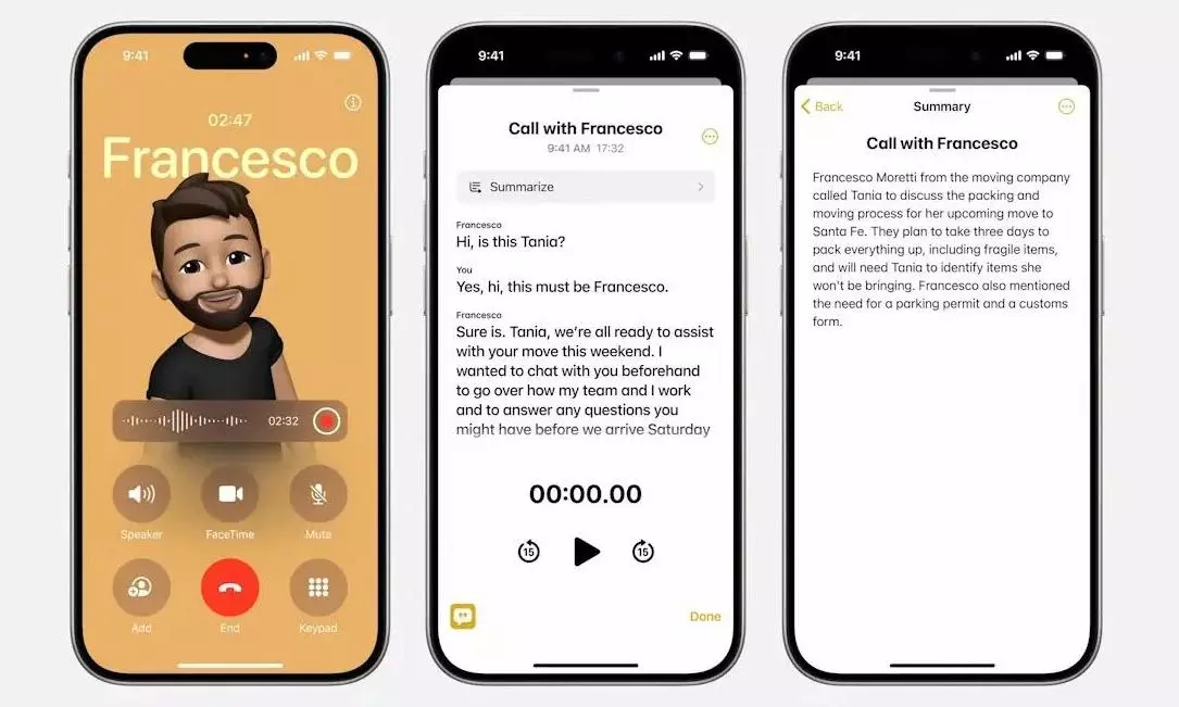 iOS 18 Will Let You to Record and Transcribe Phone Calls