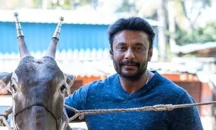 Leading Kannada actor Darshan detained in murder case