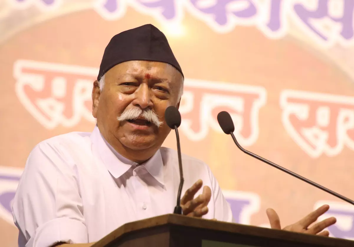 RSS Voices Concerns Over BJPs Election Strategy and Performance