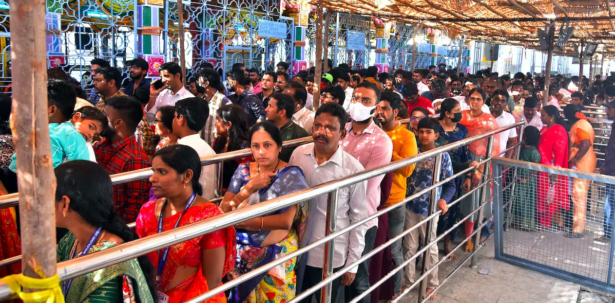 Darshan at Lower Ahobilam restricted till July 7