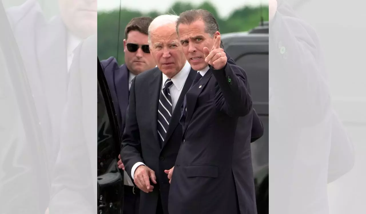 US President Joe Bidens son, Hunter Biden convicted of all 3 felonies in federal gun trial