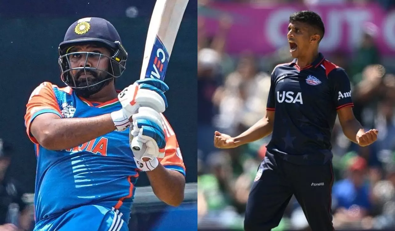 India vs USA T20 World Cup match winning probability