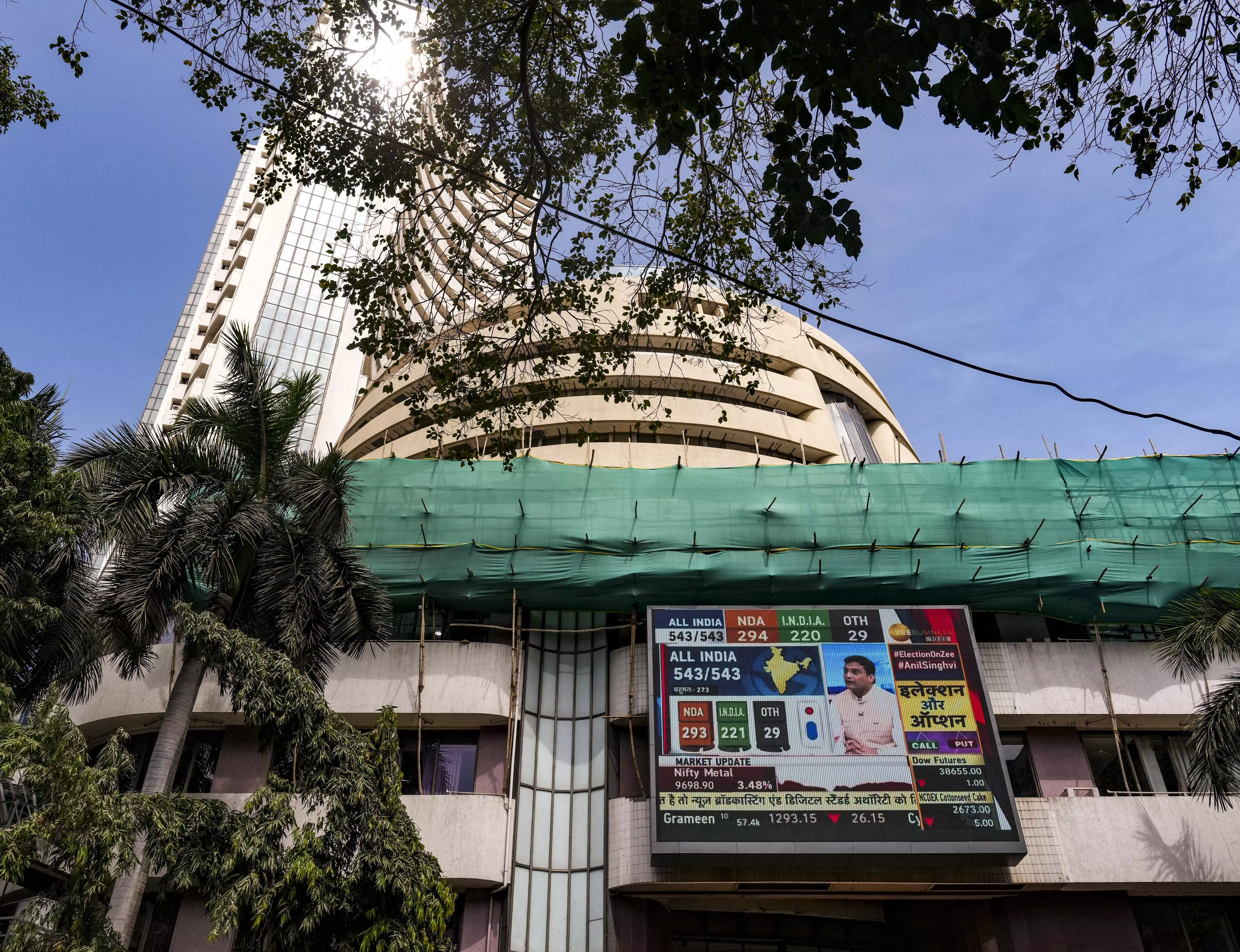 Nifty hits new all-time high level; Sensex jumps nearly 600 points