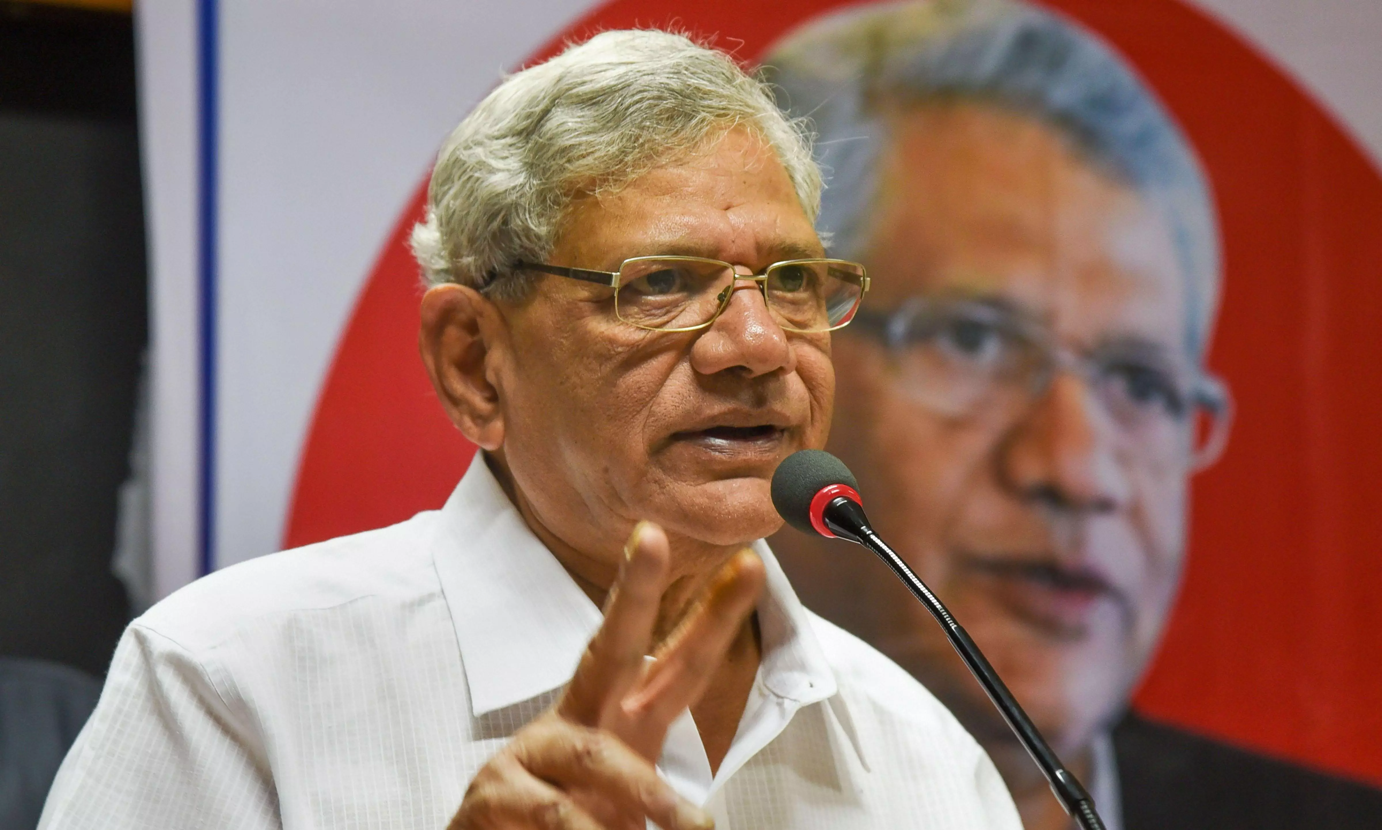 Not Happy with Poll Performance, Introspection will be Done: Sitaram Yechury