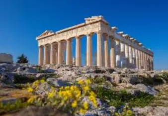 Heat wave in Greece halts visits to Acropolis as drones with thermal cameras monitor temperatures