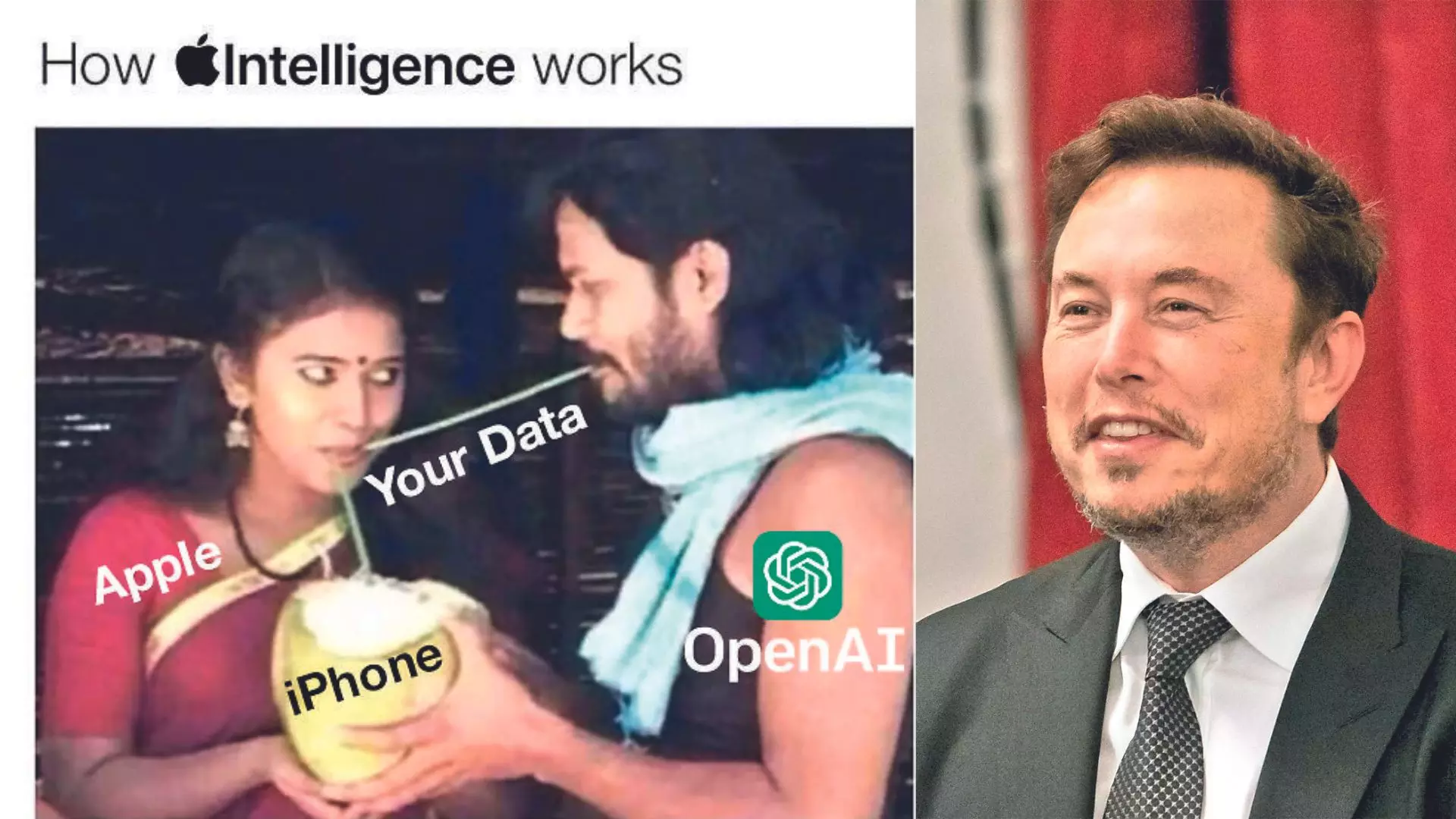 Elon Musk turns to Tamil film meme to flay Apple-ChatGPT deal