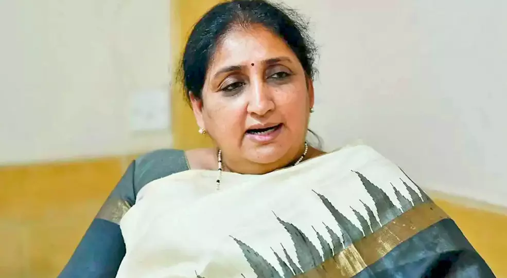 Sunetra Pawar likely to get Rajya Sabha nomination from Ajit faction