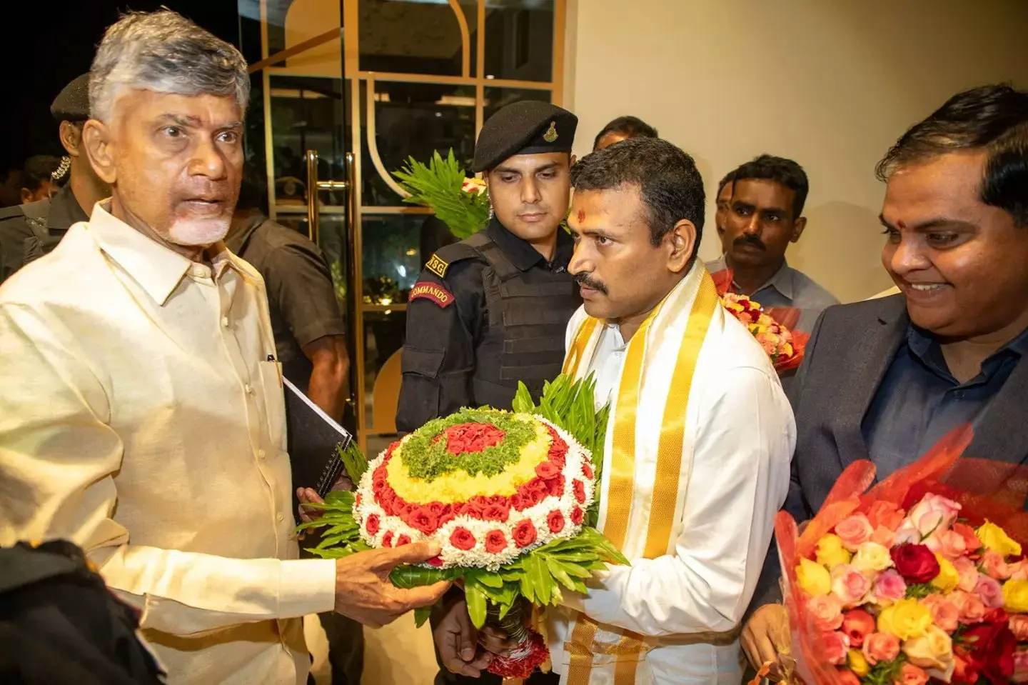 Chittoor district left out as Naidu forms his ministry