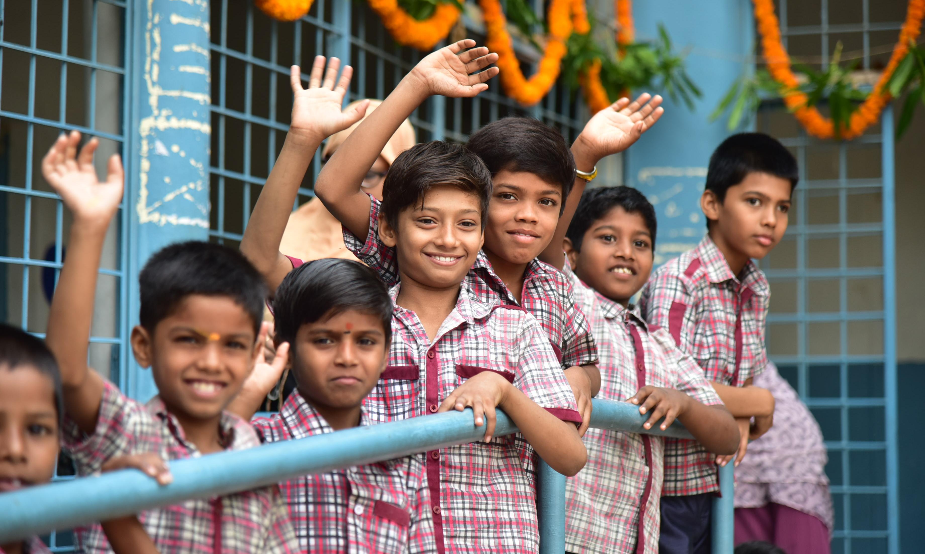 Schools Reopen in Telangana With New Timings