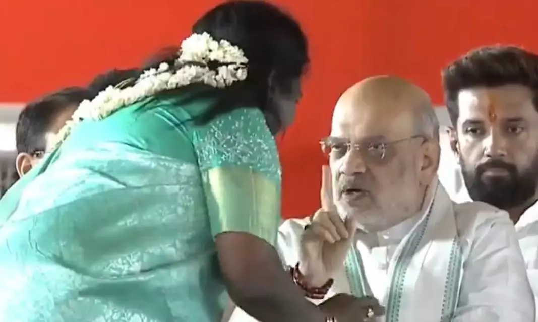 Why was Amit Shah so angry with Tamilisai?