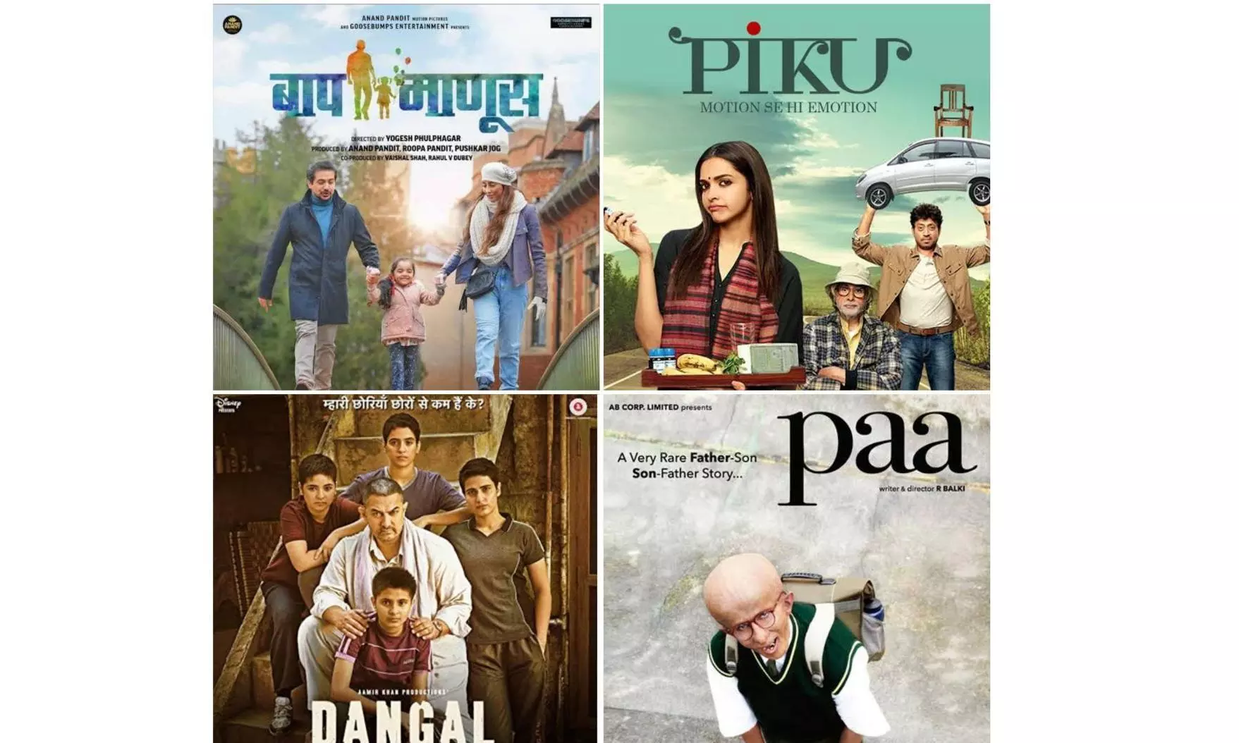 Paa to Piku: Movies to Watch on Fathers Day With Your dad