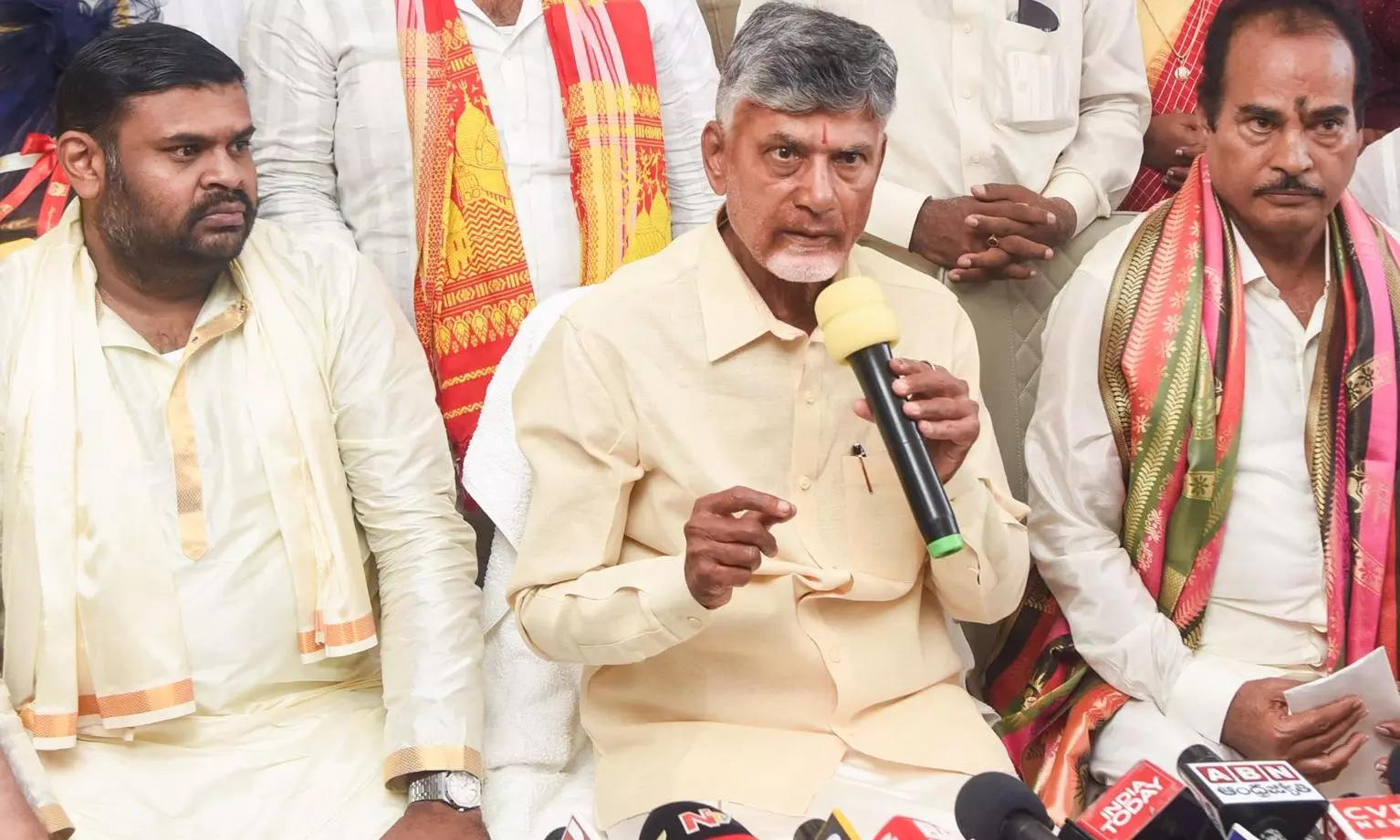 Naidu 4.0 will be about performance: Andhra Pradesh CM