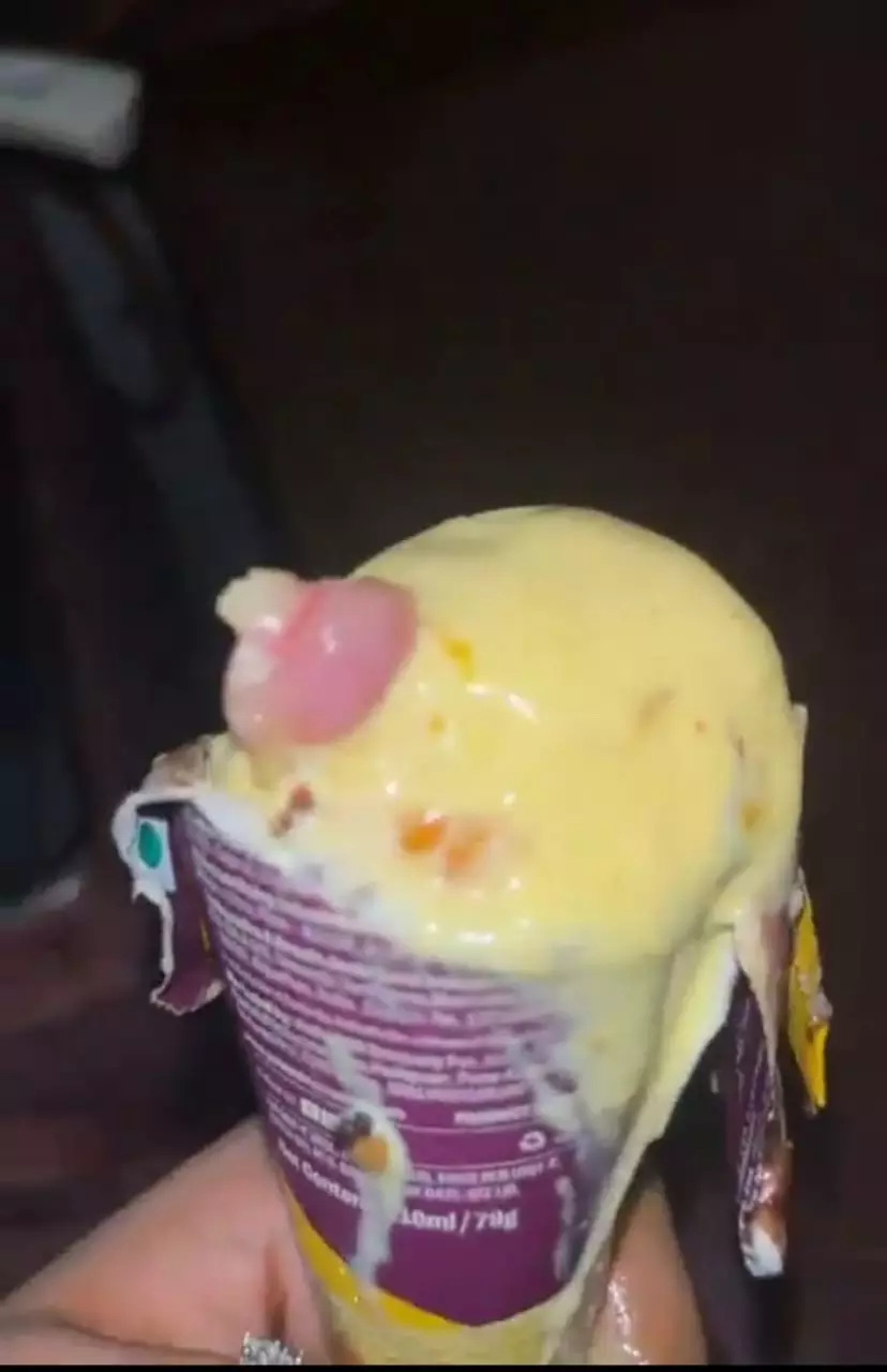 Human Finger Found in Ice Cream in Mumbai