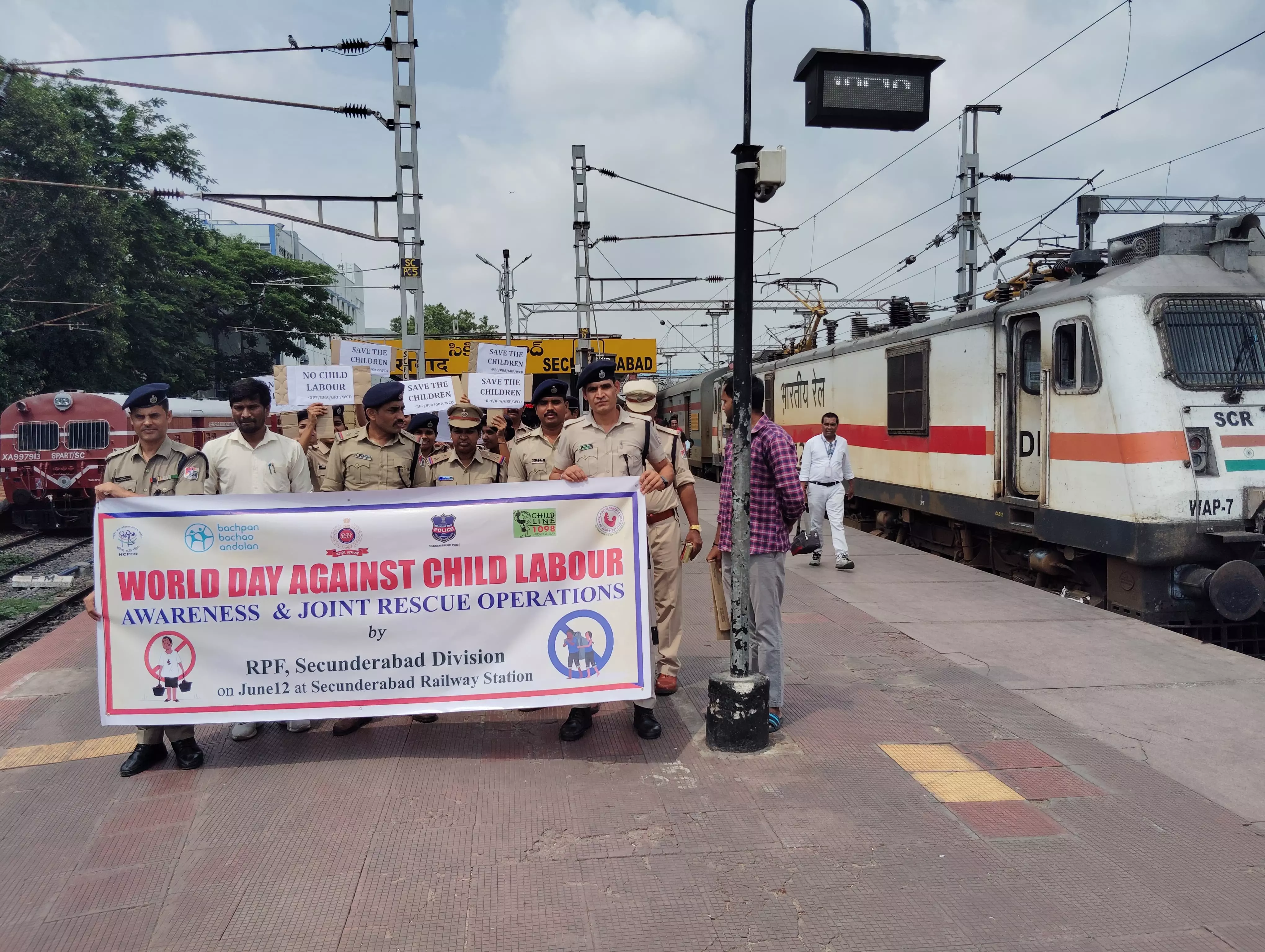 RPF organizes awareness drives and campaigns to end child labour