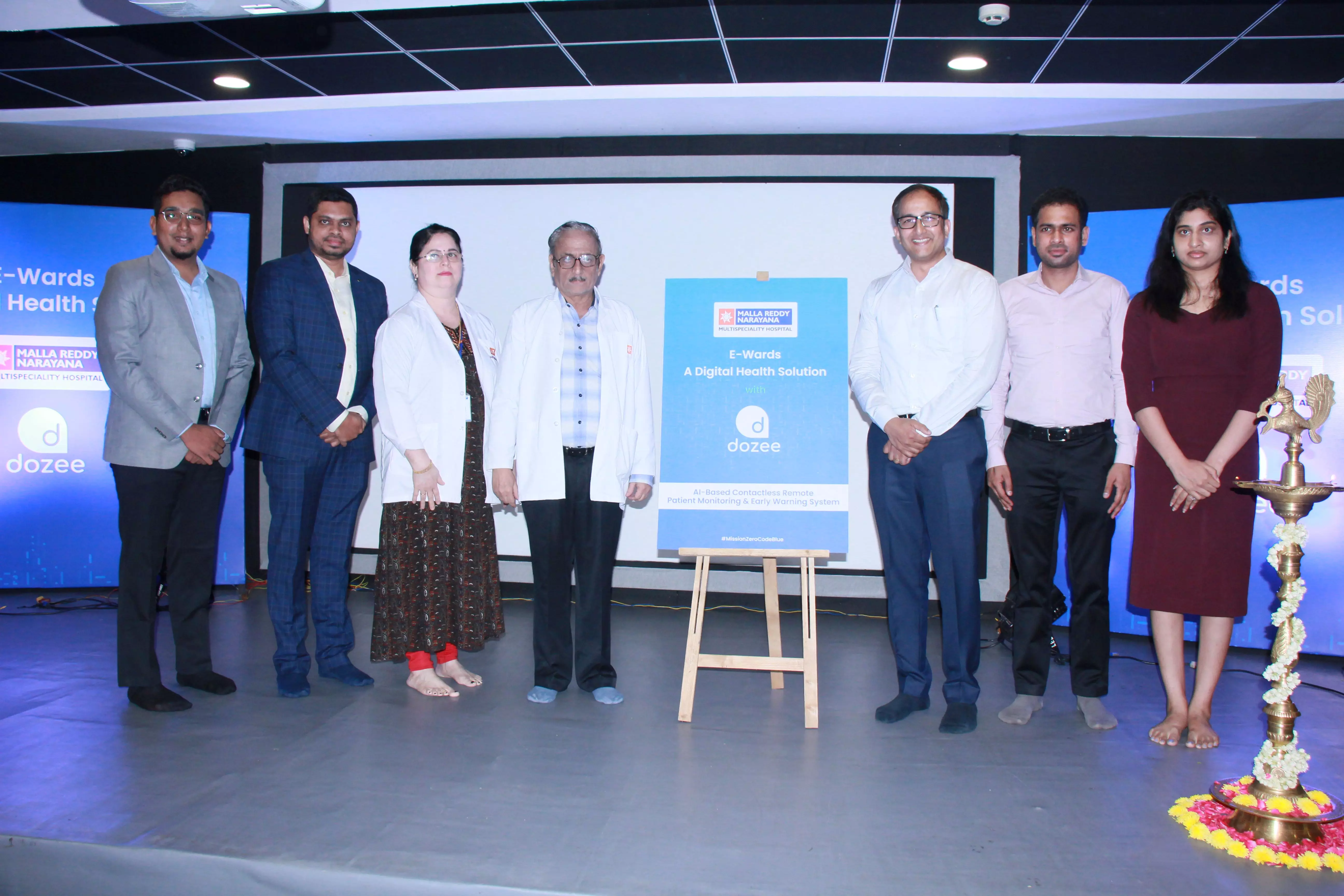 Malla Reddy Narayana Hospital Introduces E-Wards A Digital Health Solution Program