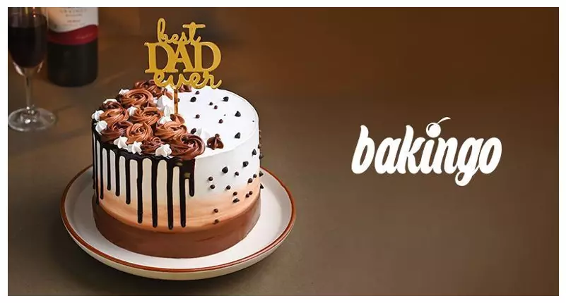 Celebrate The #SweetestBondEver This Father’s Day With Bakingo’s Cakes