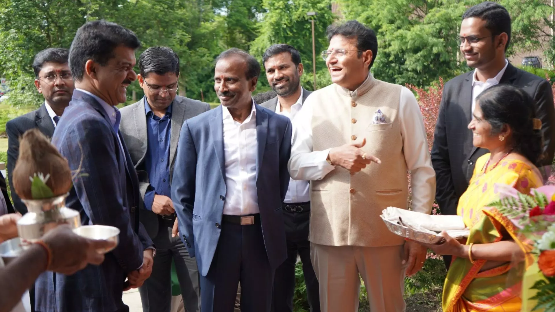 Sridhar Babu inaugurates Innoveras new site at New Jersey