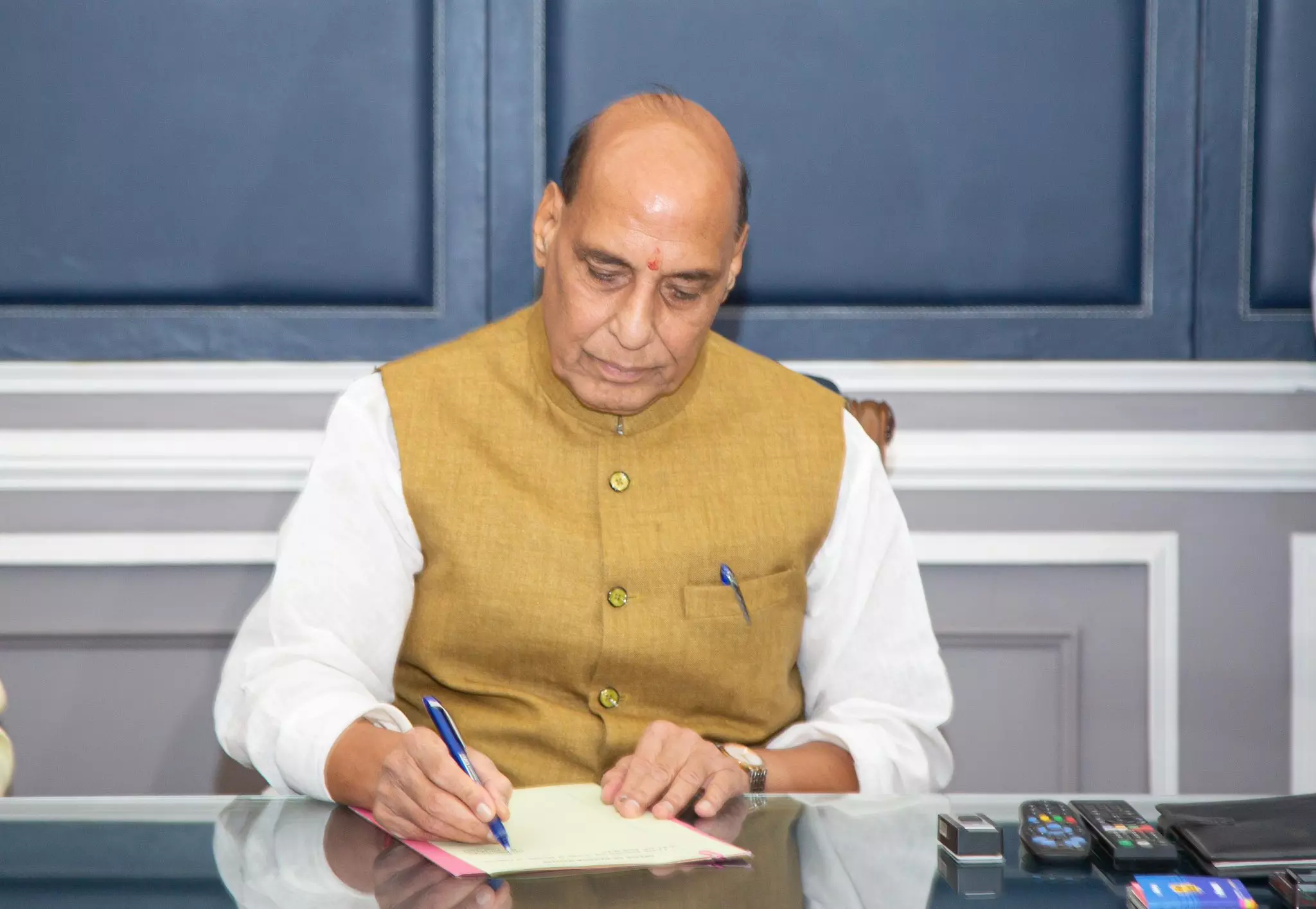 Rajnath Singh Sets ₹50,000 Cr Defence Export Target by 2029