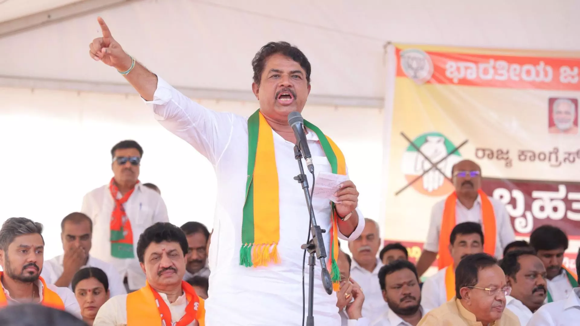 Karnataka Opposition Leader Criticises Government Over Delayed Drought Relief Funds