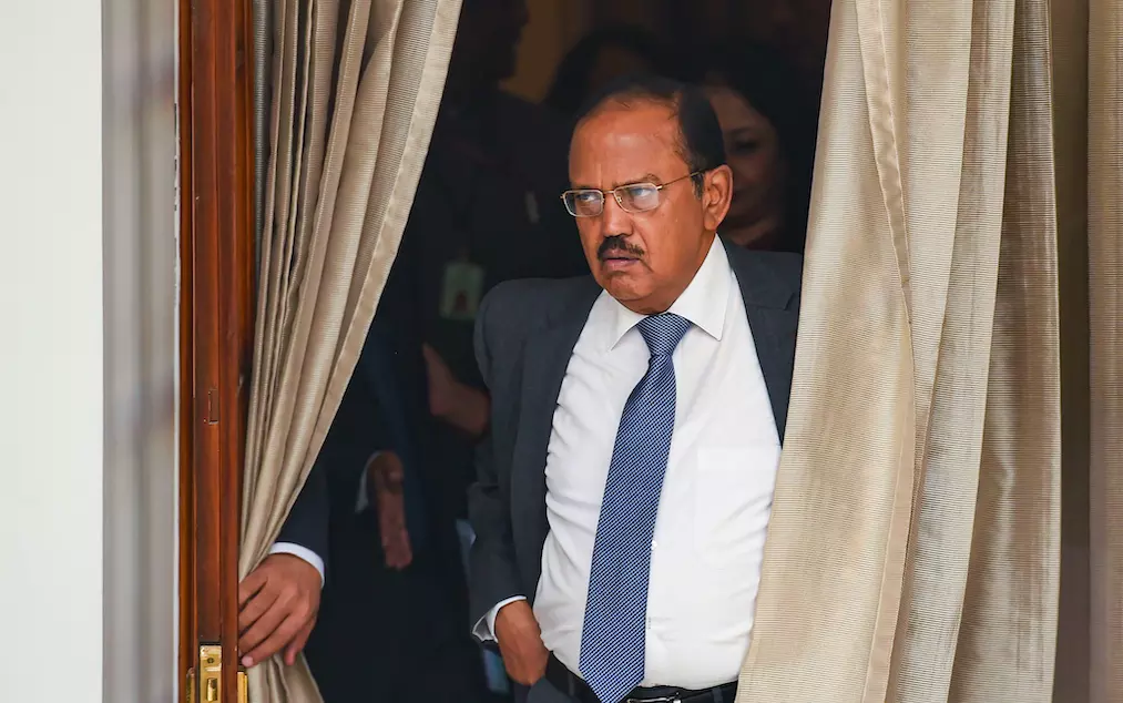 Spymaster Ajit Doval reappointed National Security Adviser