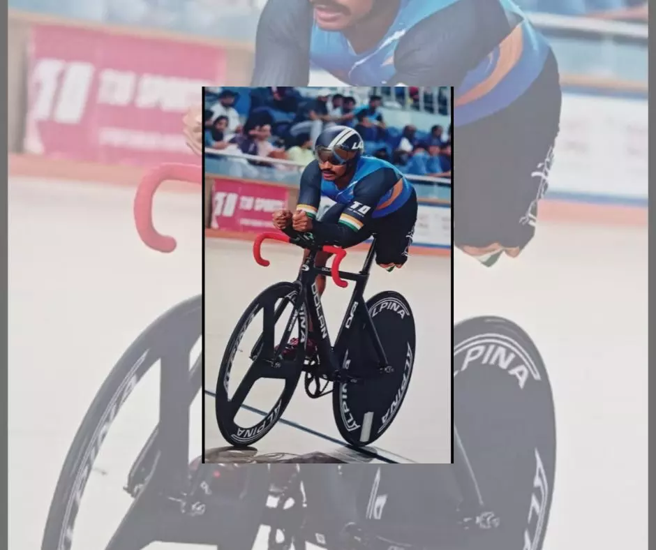 Two para cyclists from Hyderabad to represent India at Paralympic Games 2024