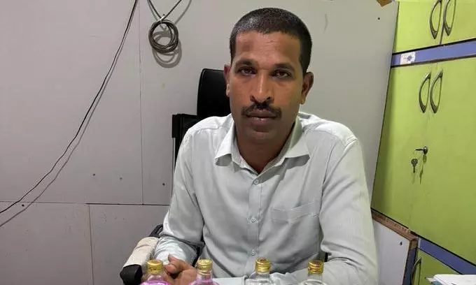 Hyderabad CCS Inspector Arrested for Accepting Bribe