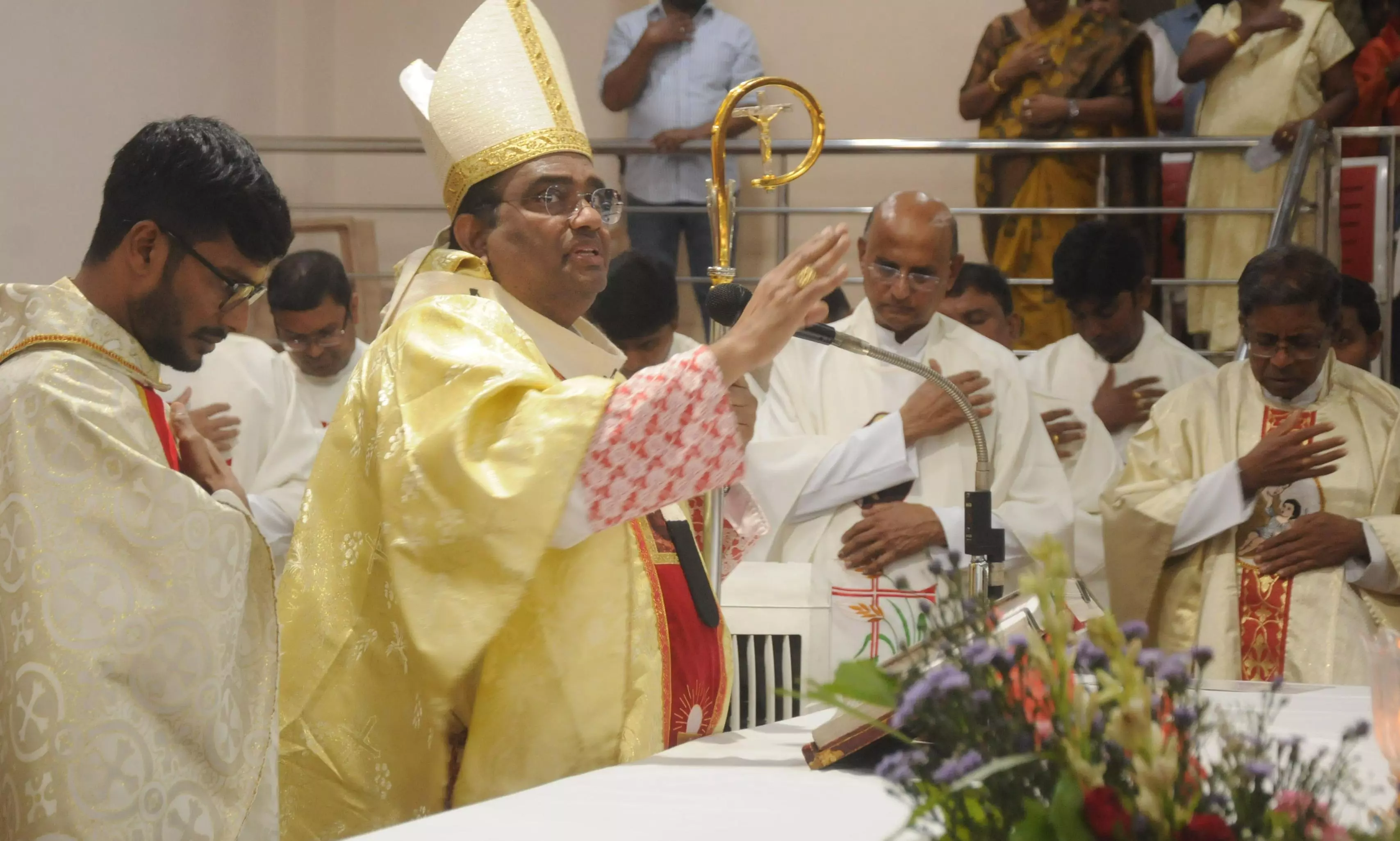 Hyderabad: Fervor Marks St Anthonys Feast