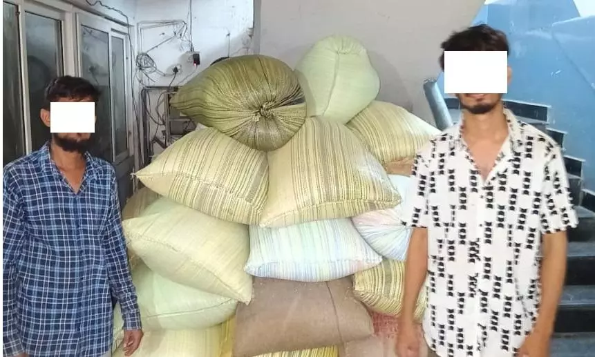 PDS Rice Hoarding Gang Arrested in Hyderabad