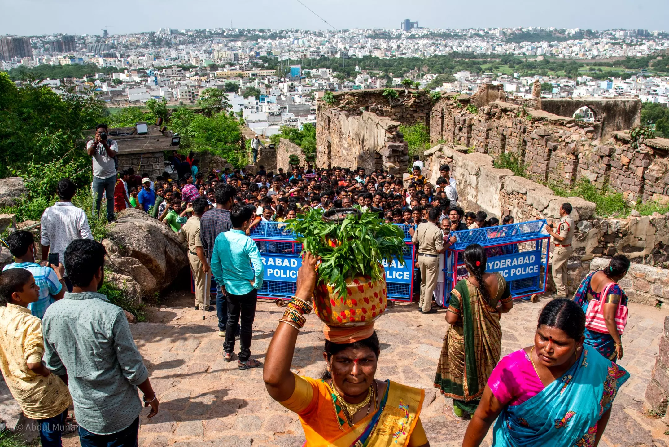 Golconda Bonalu Festival to Begin on July 7