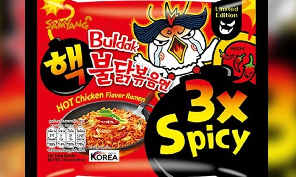 South Koreas Ramen too Spicy for Germans