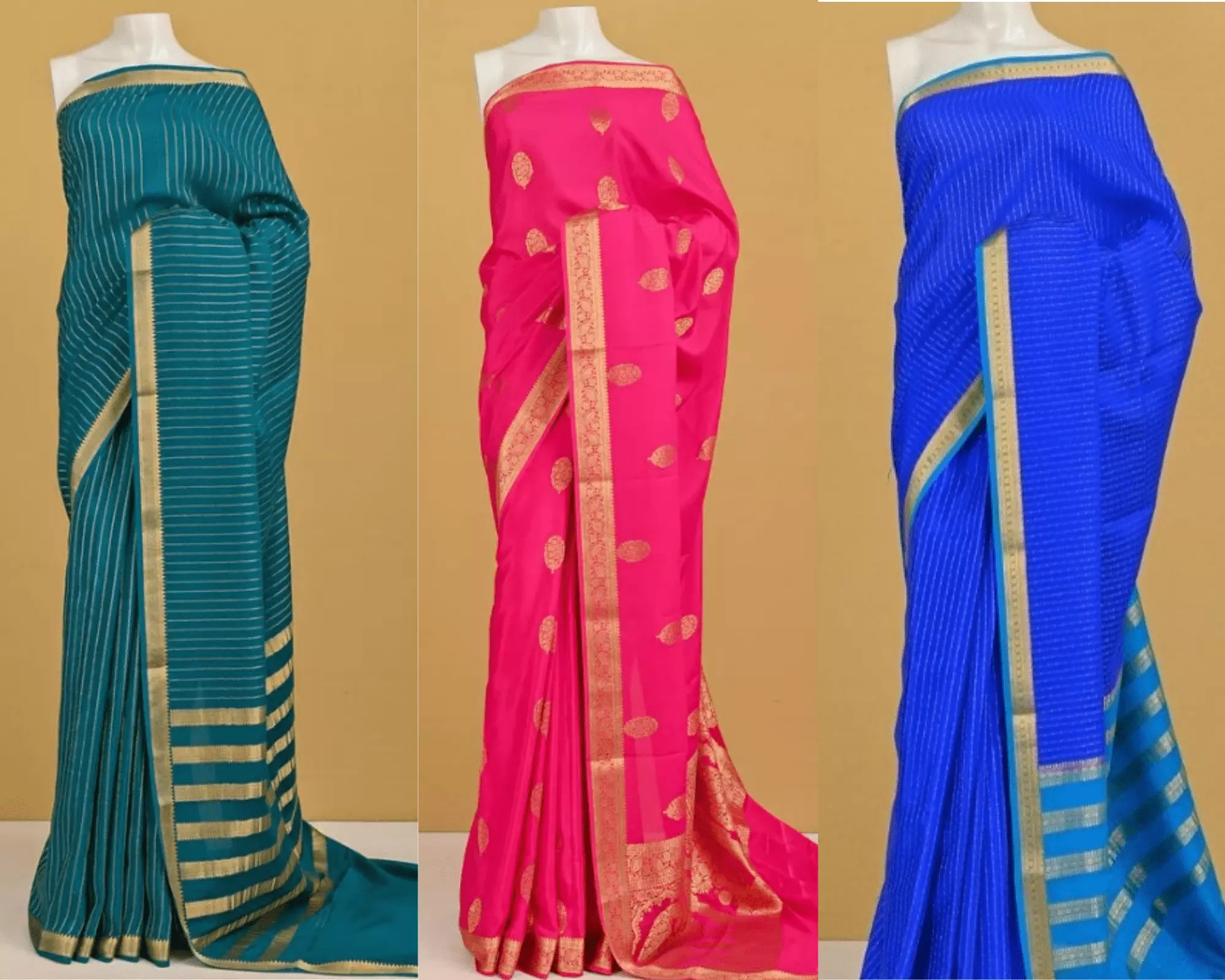 Mysore Saree Udyog Launches Exquisite Scented Sarees