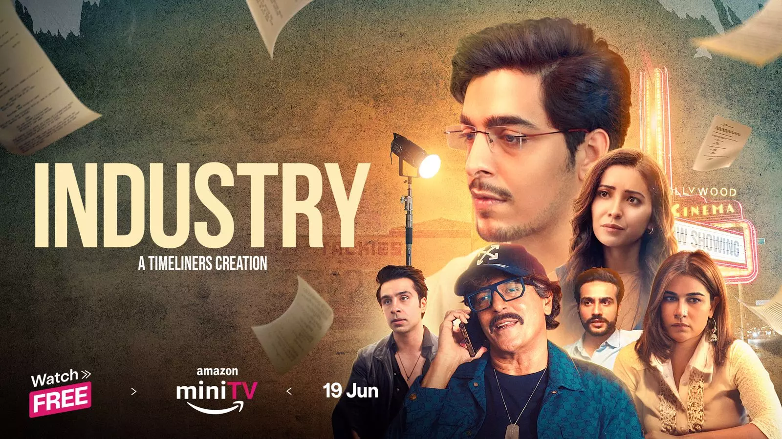 Amazon MiniTV unveils trailer of Industry, an inspiring drama capturing nuances of the film Industry