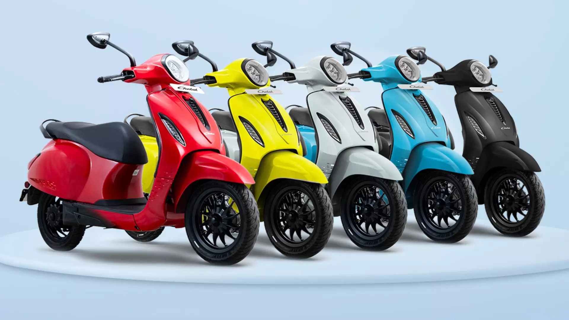 Bajaj Auto Launches Affordable Electric Scooter Chetak 2901